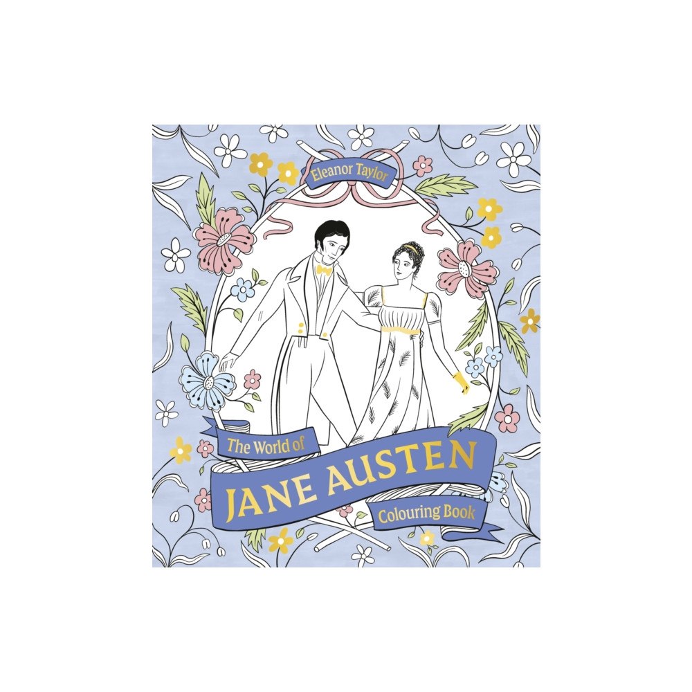Orion Publishing Co The World of Jane Austen Colouring Book (häftad, eng)
