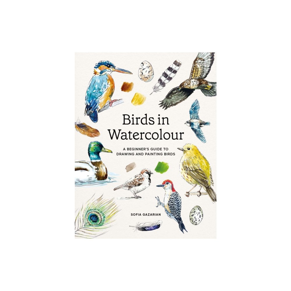 Quadrille Publishing Ltd Birds in Watercolour (häftad, eng)