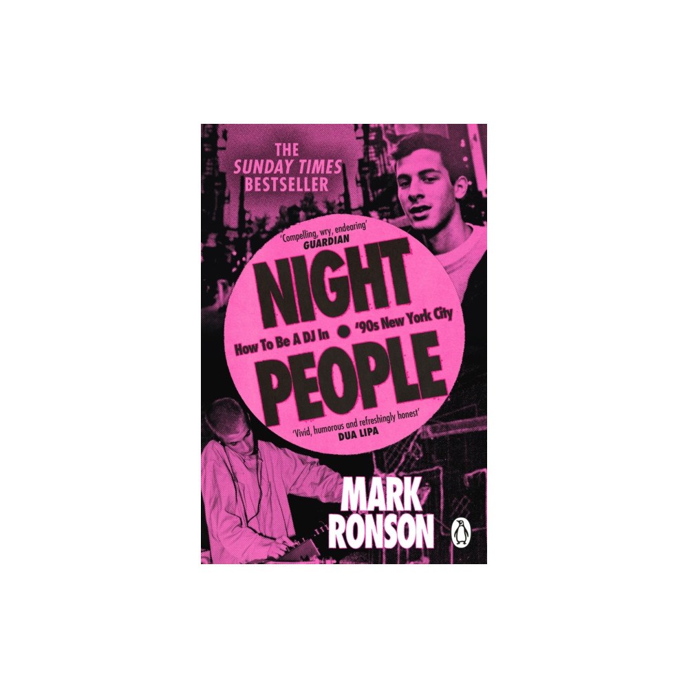 Cornerstone Night People (häftad, eng)