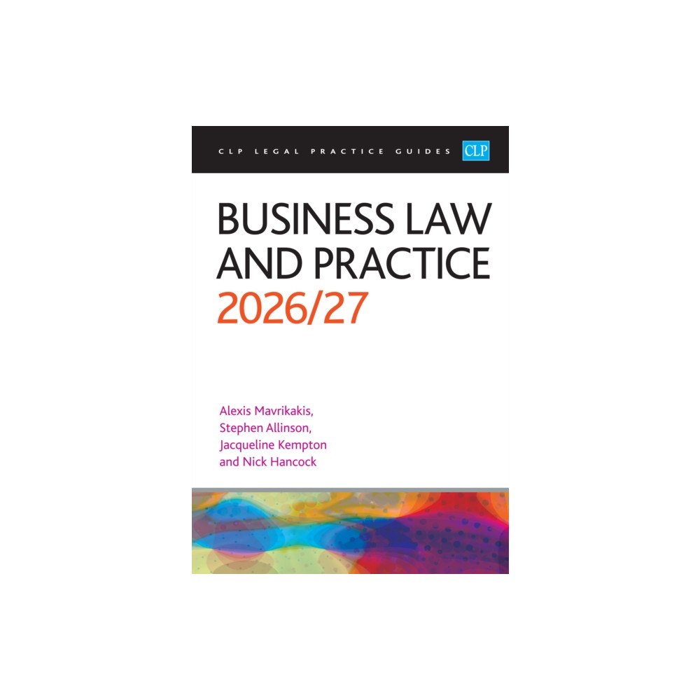 The University of Law Publishing Limited Business Law and Practice 2026/27 (häftad, eng)