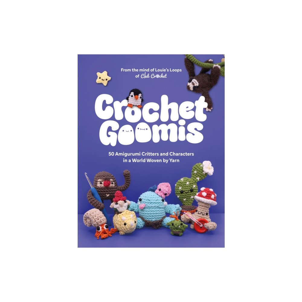 Quadrille Publishing Ltd Crochet Goomis (häftad, eng)