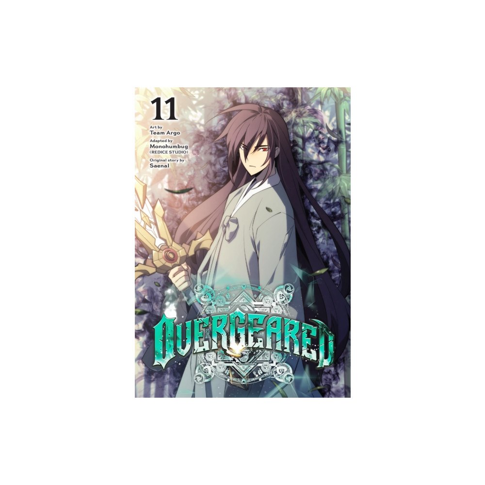Little, Brown & Company Overgeared, Vol. 11 (häftad, eng)