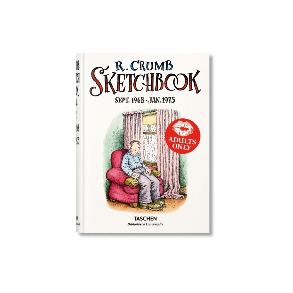 Taschen GmbH Robert Crumb (inbunden, eng)