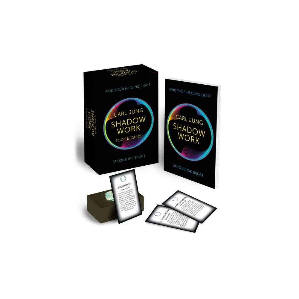 Arcturus publishing ltd Carl Jung Shadow Work Book & Card Deck (häftad, eng)