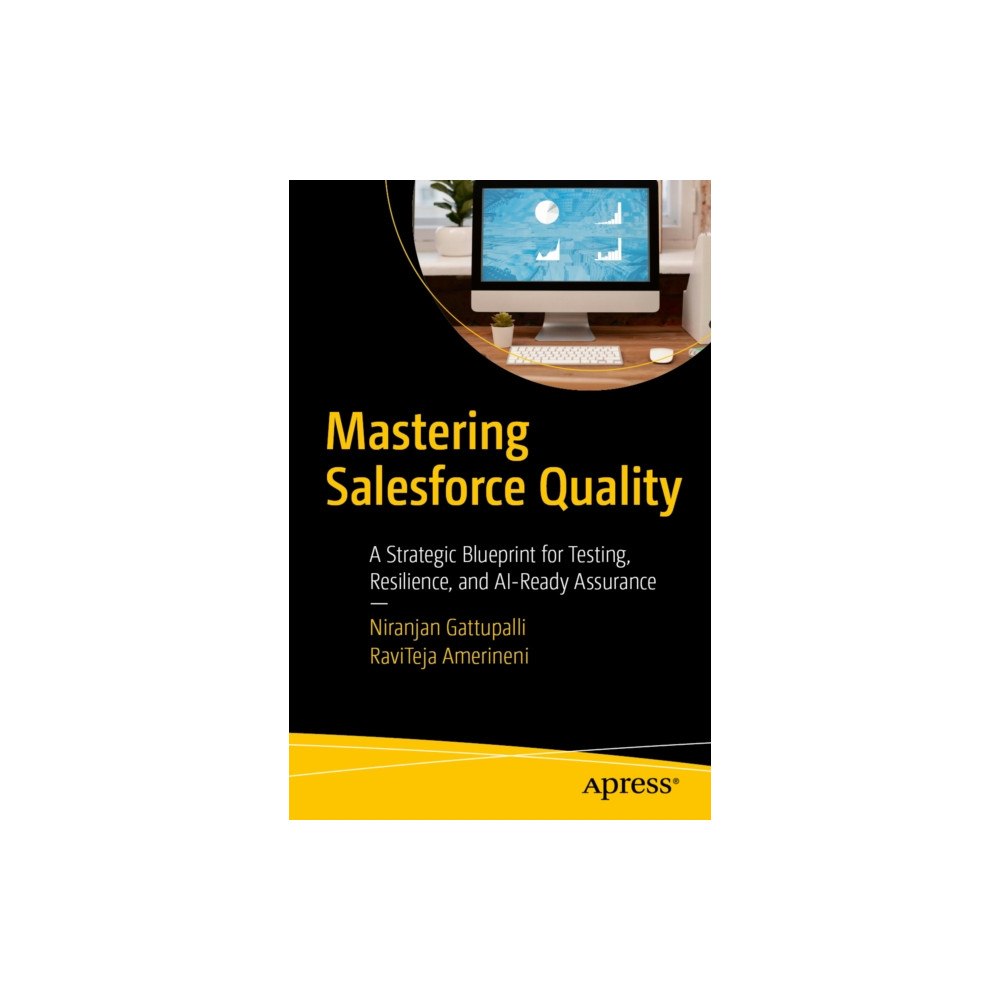 APress Mastering Salesforce Quality (häftad, eng)