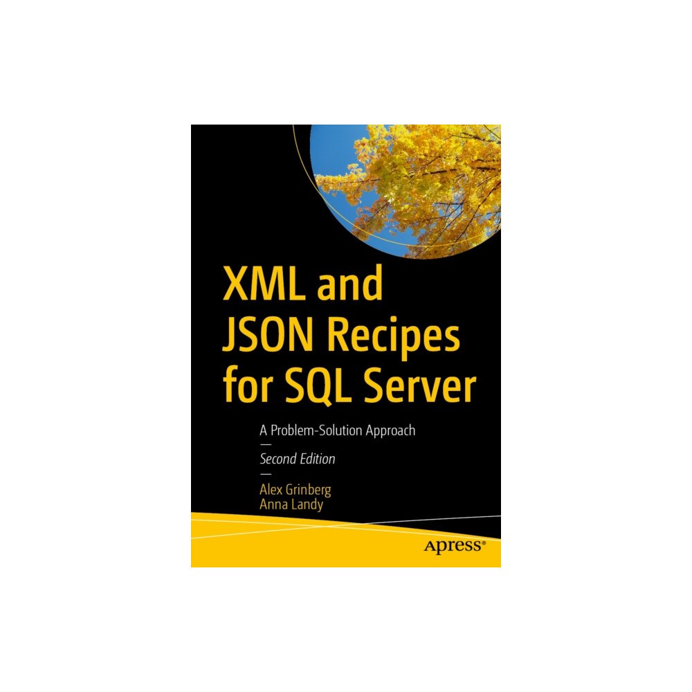 APress XML and JSON Recipes for SQL Server (häftad, eng)