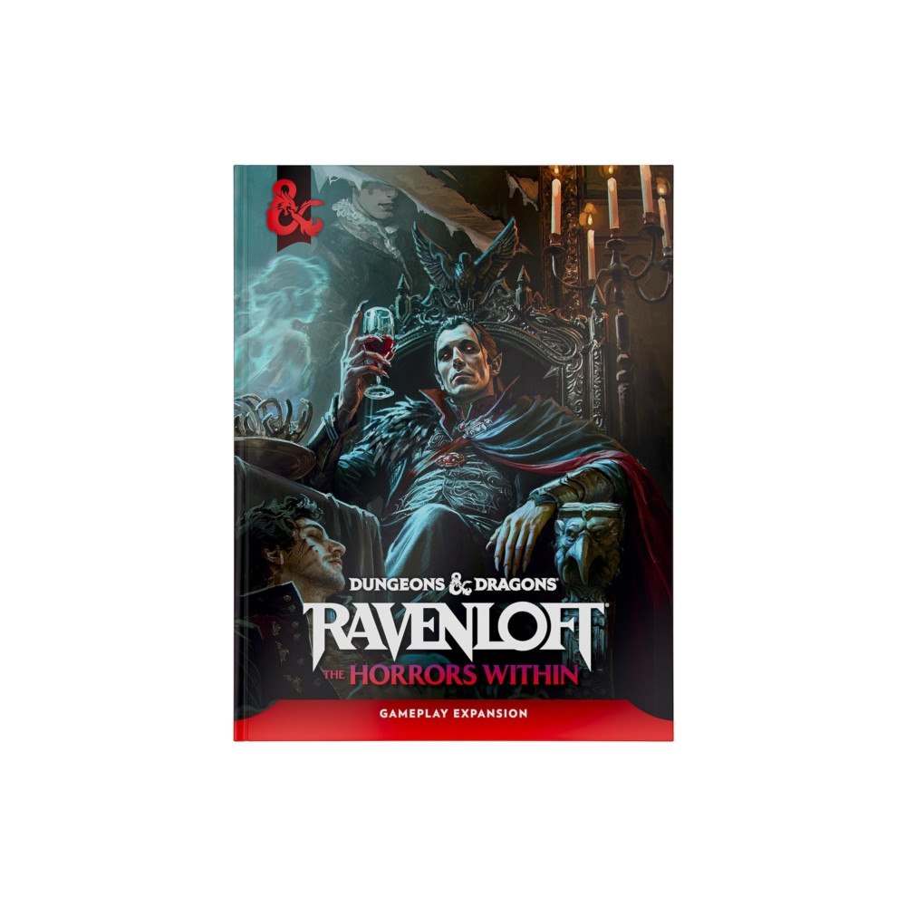 Wizards of the Coast Ravenloft: The Horrors Within (inbunden, eng)