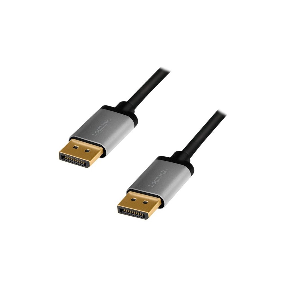 2direct LogiLink - DisplayPort-kabel - DisplayPort till DisplayPort - 3 m