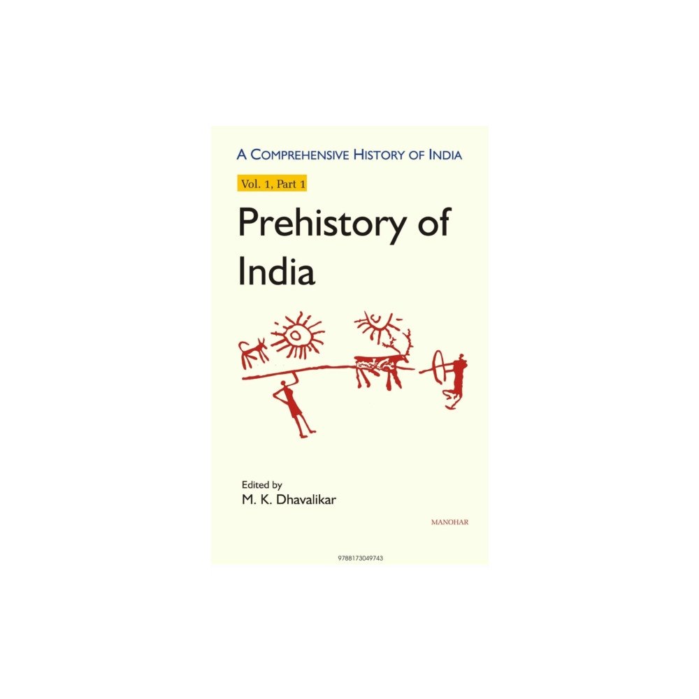 Manohar Publishers and Distributors Comprehensive History of India (inbunden, eng)