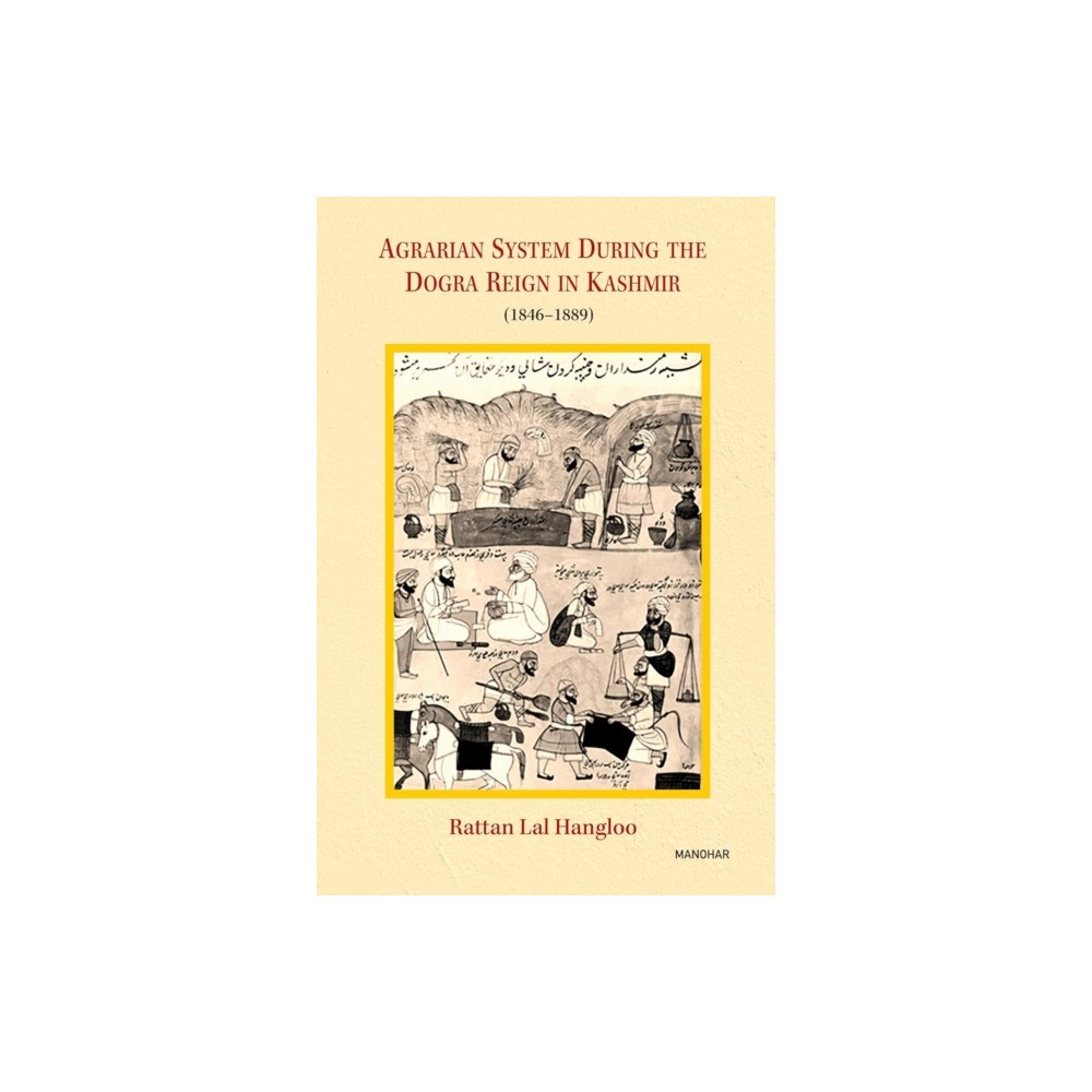 Manohar Publishers and Distributors Agrarian System (inbunden, eng)