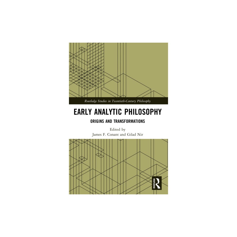 Taylor & francis ltd Early Analytic Philosophy (häftad, eng)