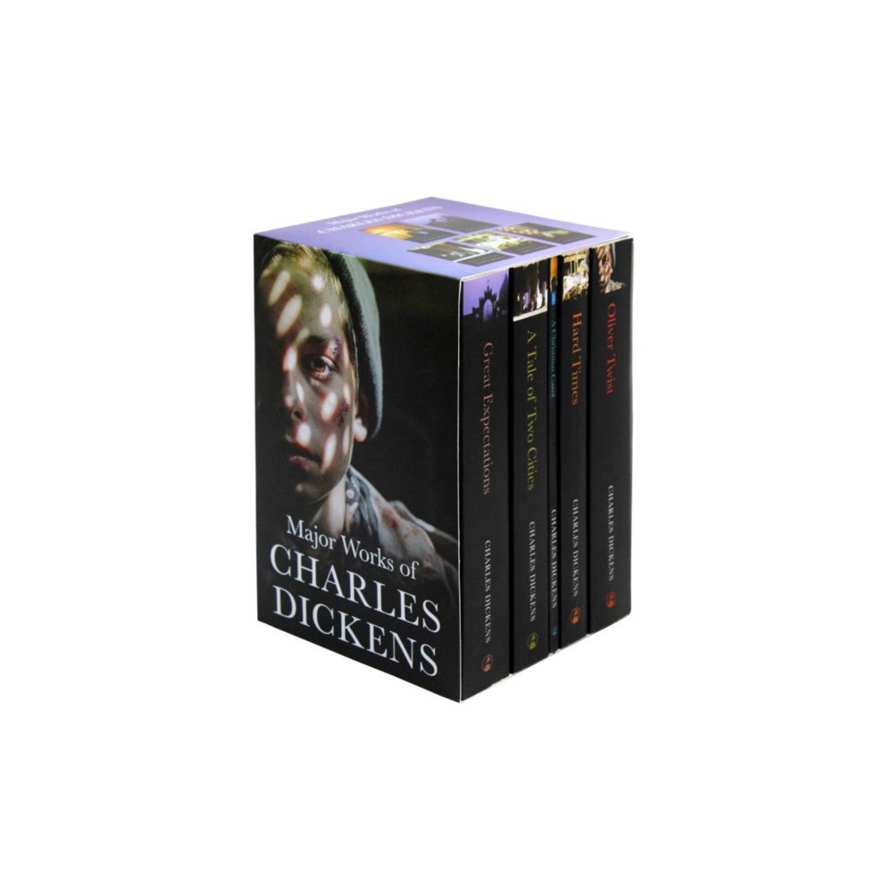 Classic Edition Major Works of Charles Dickens 5 Book Box (häftad, eng)