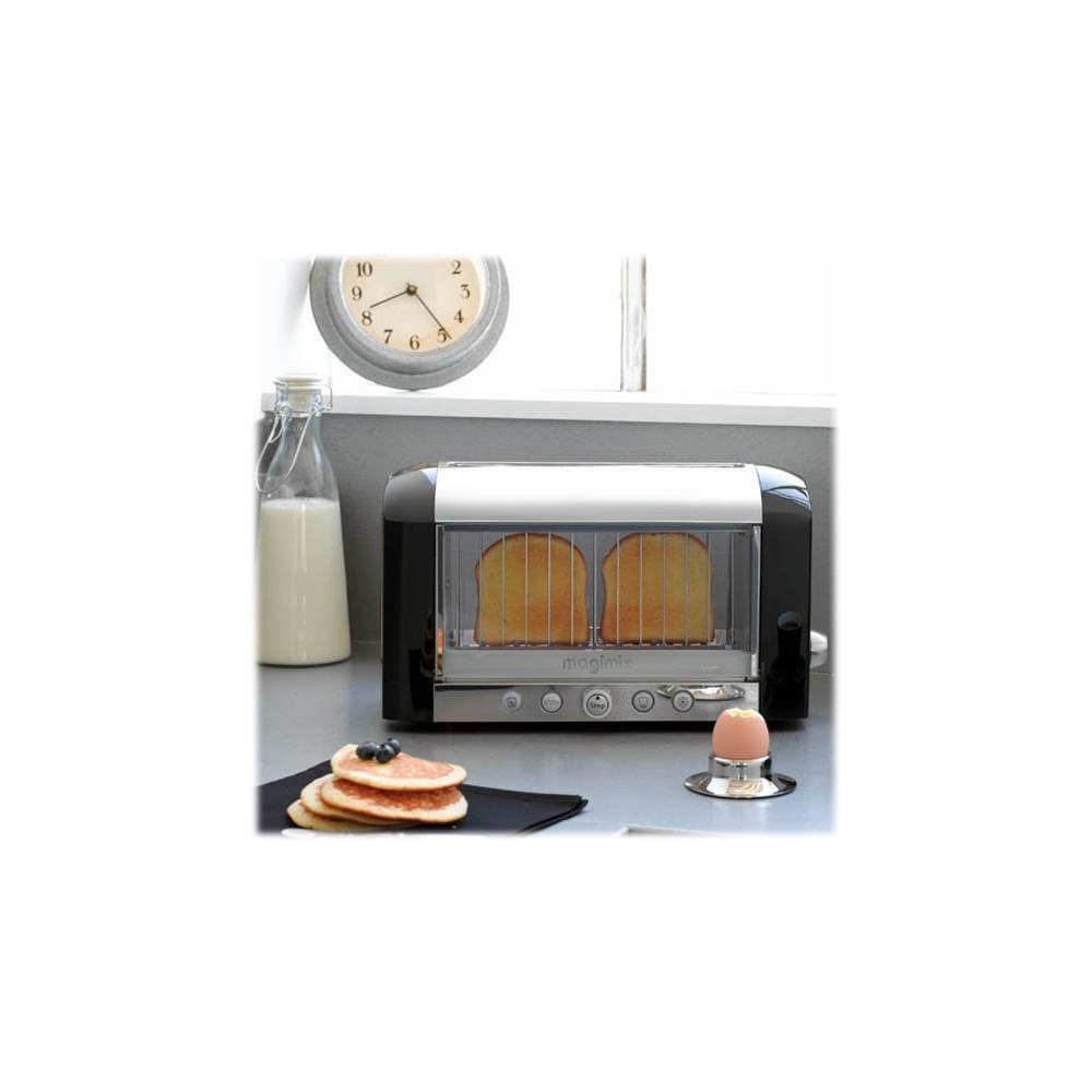 Magimix Magimix Le Toaster Vision - brödrost - svart