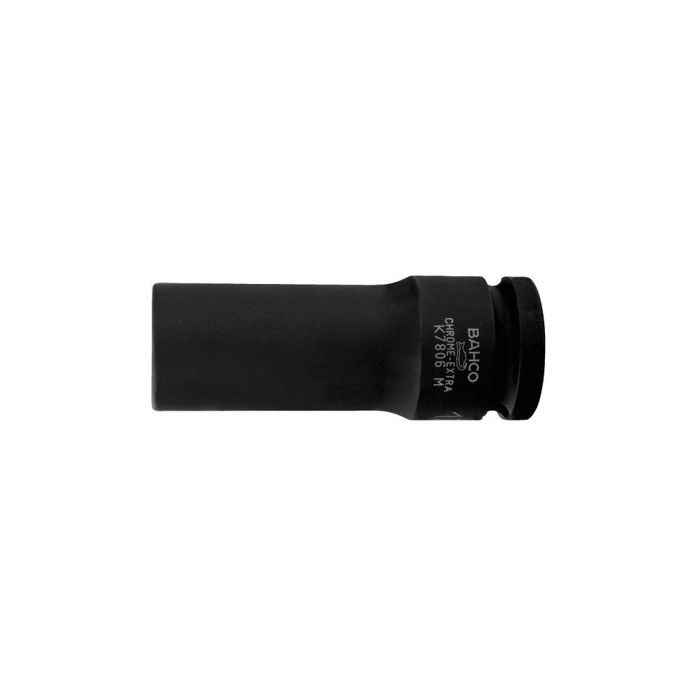 BAHCO Bahco K7806M-24, Slaghylsa, Svart, 1 huvuden, 1/2", Metrisk,...