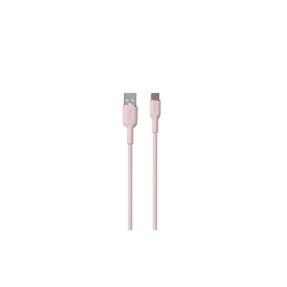 PURO PURO PUUSBCICONROSE, 1,5 m, USB A, USB C, USB 3.2 Gen 1 (3.1...