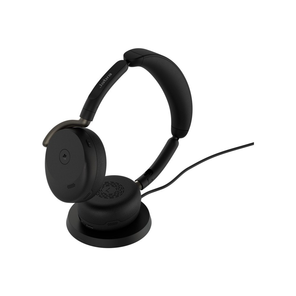 GN Audio Jabra Evolve3 65 Flex MS - headset - USB-C via Bluetooth-adapter, USB-C