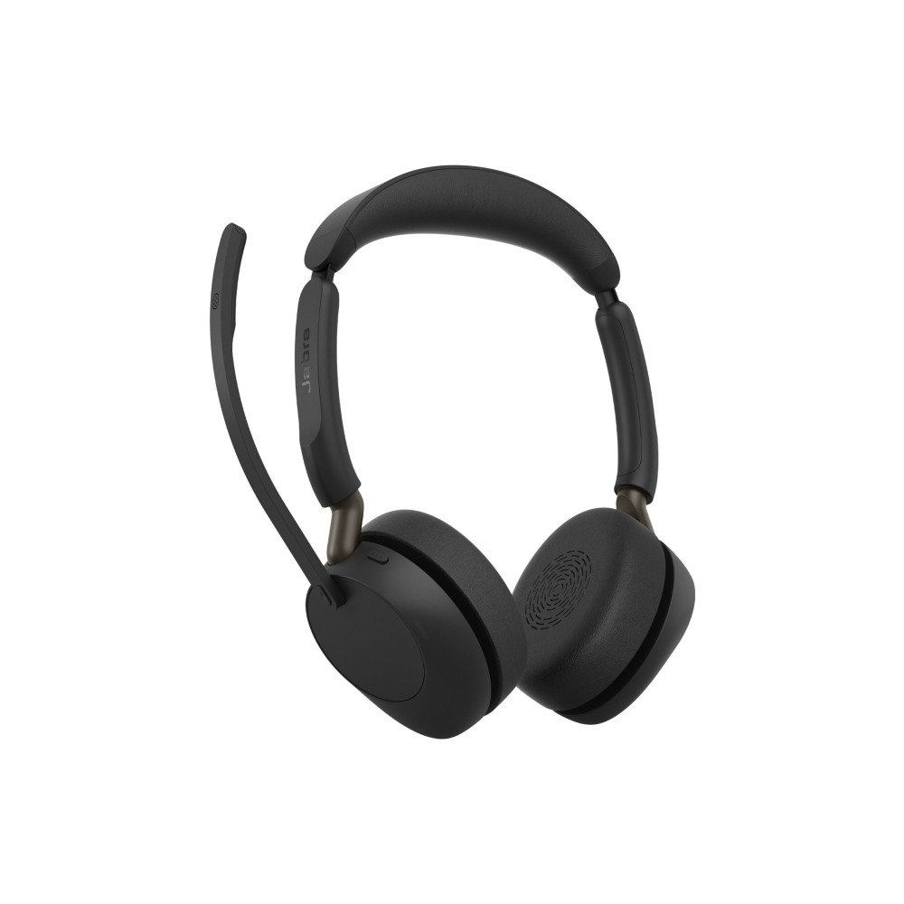 GN Audio Jabra Evolve3 65 UC Stereo - headset - USB-C via Bluetooth-adapter, USB-C - Zoom Certified