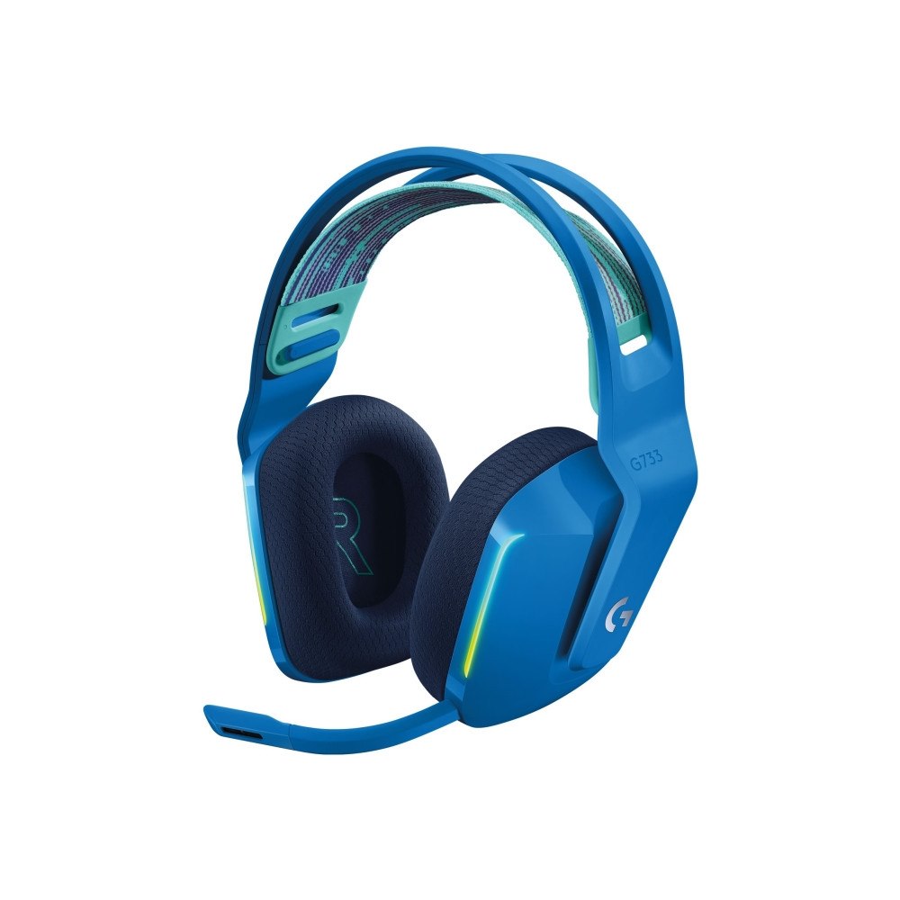 Logitech Logitech G G733 LIGHTSPEED Wireless RGB Gaming Headset - headset