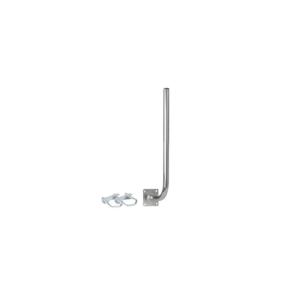 EXTRALINK Extralink L250X750 BALCONY HANDLE MOUNT WITH U-BOLTS M8, Ros...