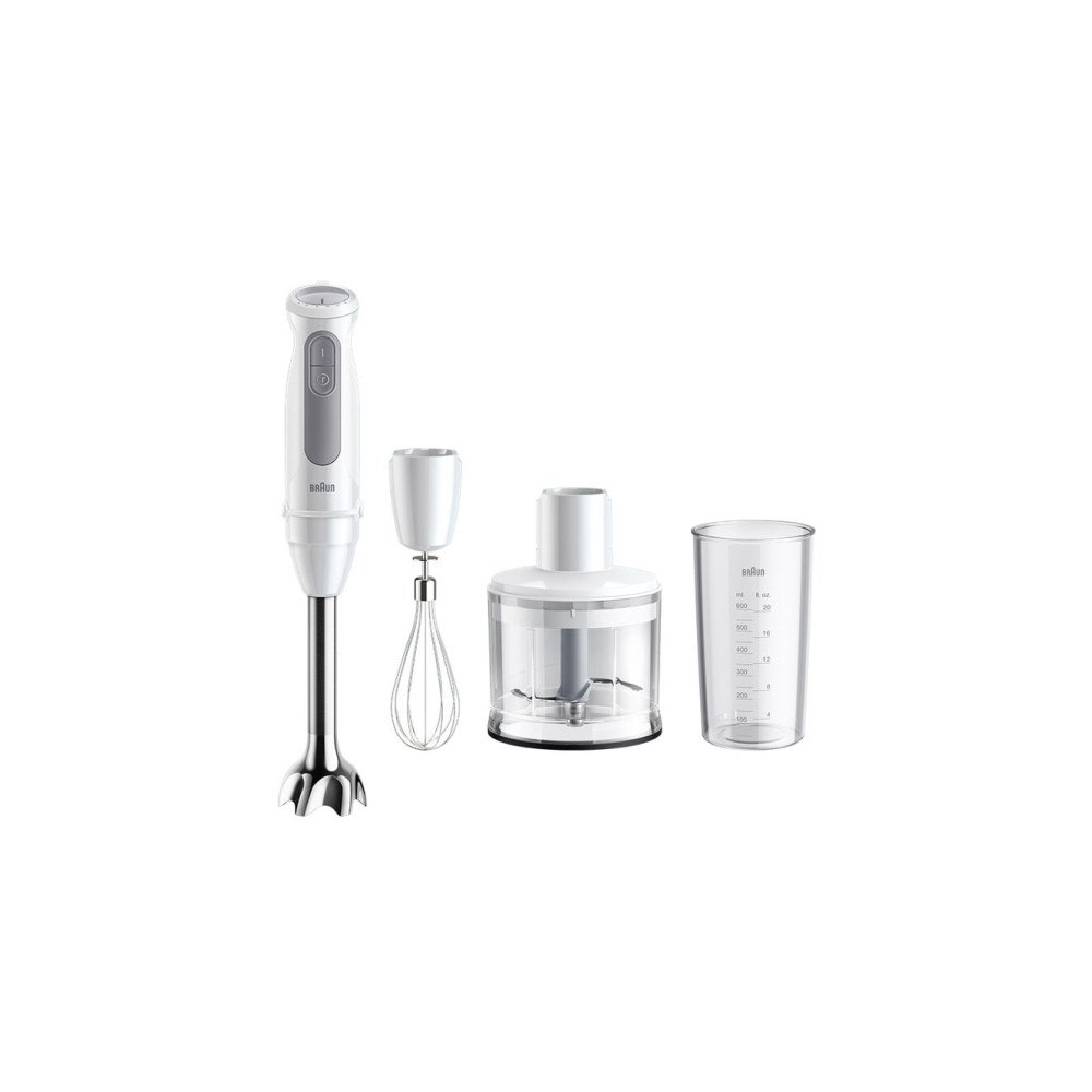 Braun Braun MultiQuick 5 MQ 50236 M, Stavmixer, 1,2 m, 1000 W, Vit
