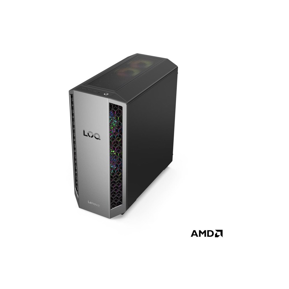 Lenovo Lenovo LOQ 26ADR10 - tower Ryzen 7 8745HX 3.6 GHz - 32 GB - SSD 1 TB