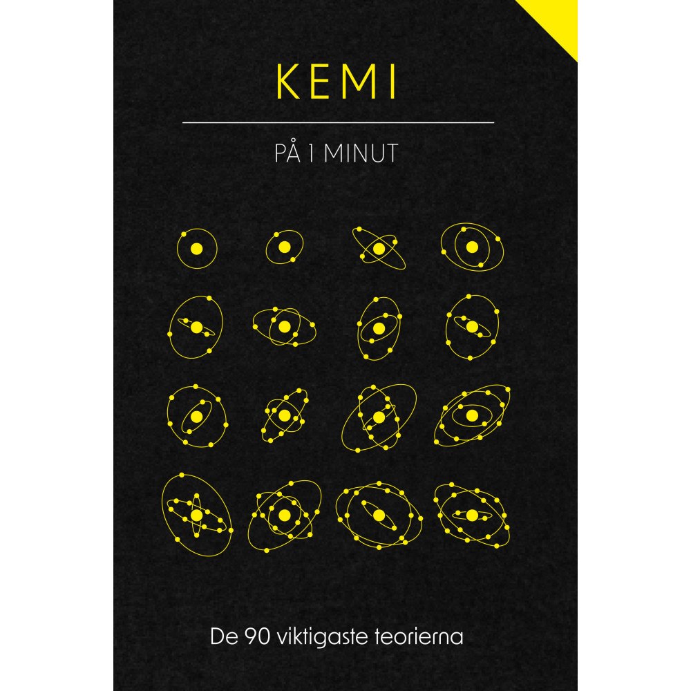 Tukan Förlag Kemi på 1 minut : de 90 viktigaste teorierna (inbunden)