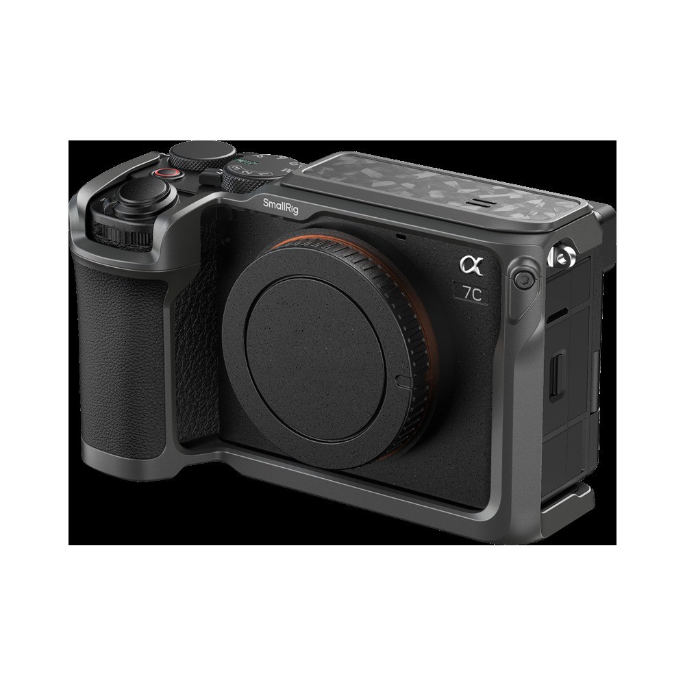 SMALLRIG SmallRig 5560 Case for Sony Alpha 7C II / 7CR Tantalum Gray