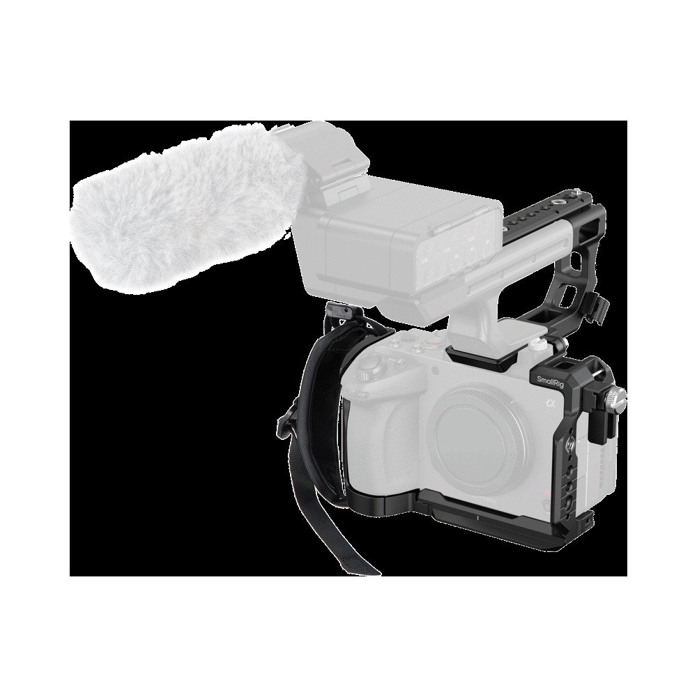 SMALLRIG SmallRig 6777 HawkLock Cage Kit for Sony FX5 & XLR Handle