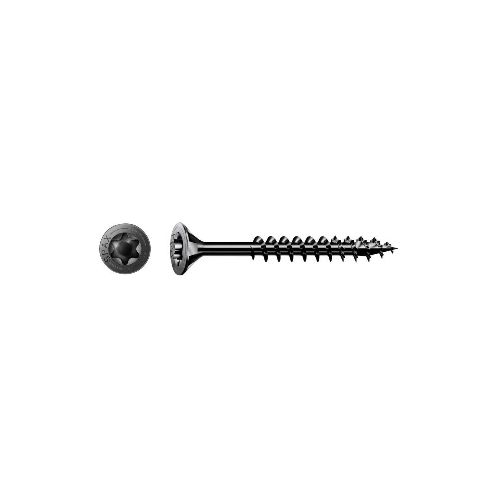 Spax SPAX universalskruv T20 försänkt BLAX 0191040400403 4 mm x 4...