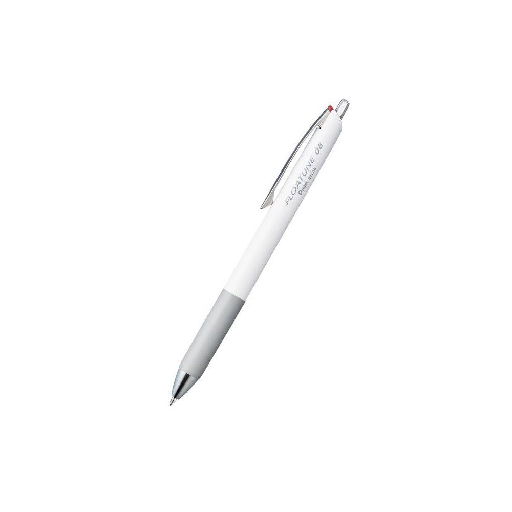 Pentel Bläckkulpenna PENTEL Floatune 0,8 röd
