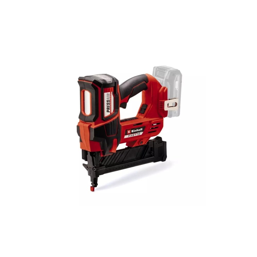 Einhell Einhell FIXETTO 18/38 S, 500 hæfteklammer, Sort, Rød, Batter...