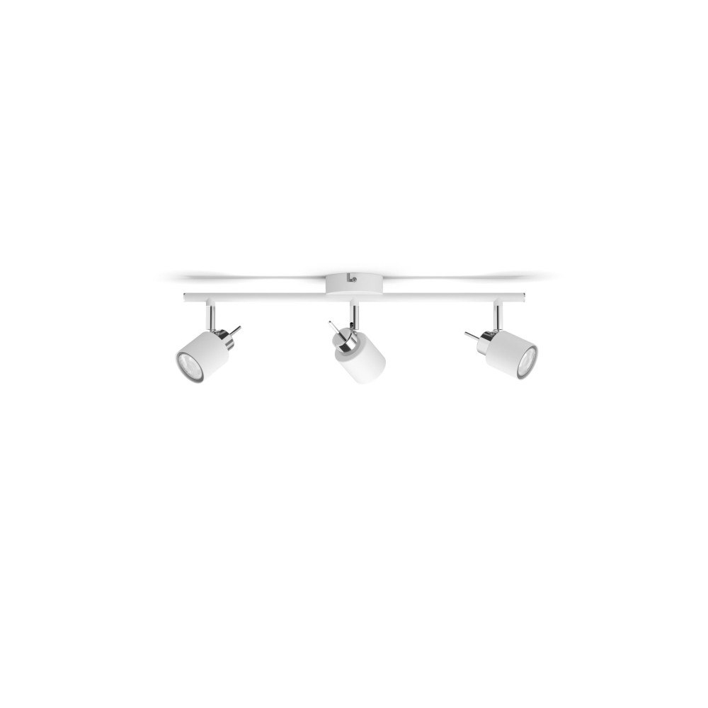 Philips Philips Meranti tak-/väggspotlight 4 x, Utanpåliggande spotl...