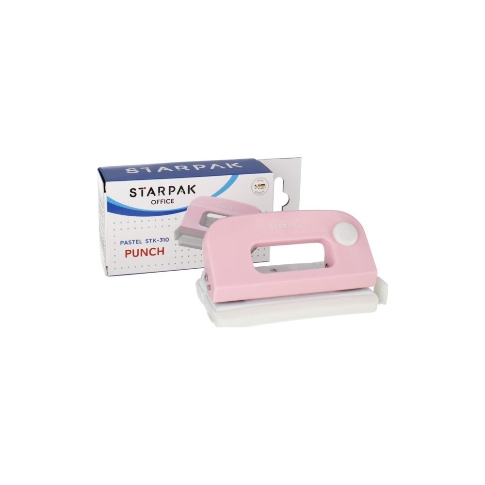 Starpak Stansmaskin Starpak DZIURKACZ 0,8/80 pastellrosa STK-310 PUD...