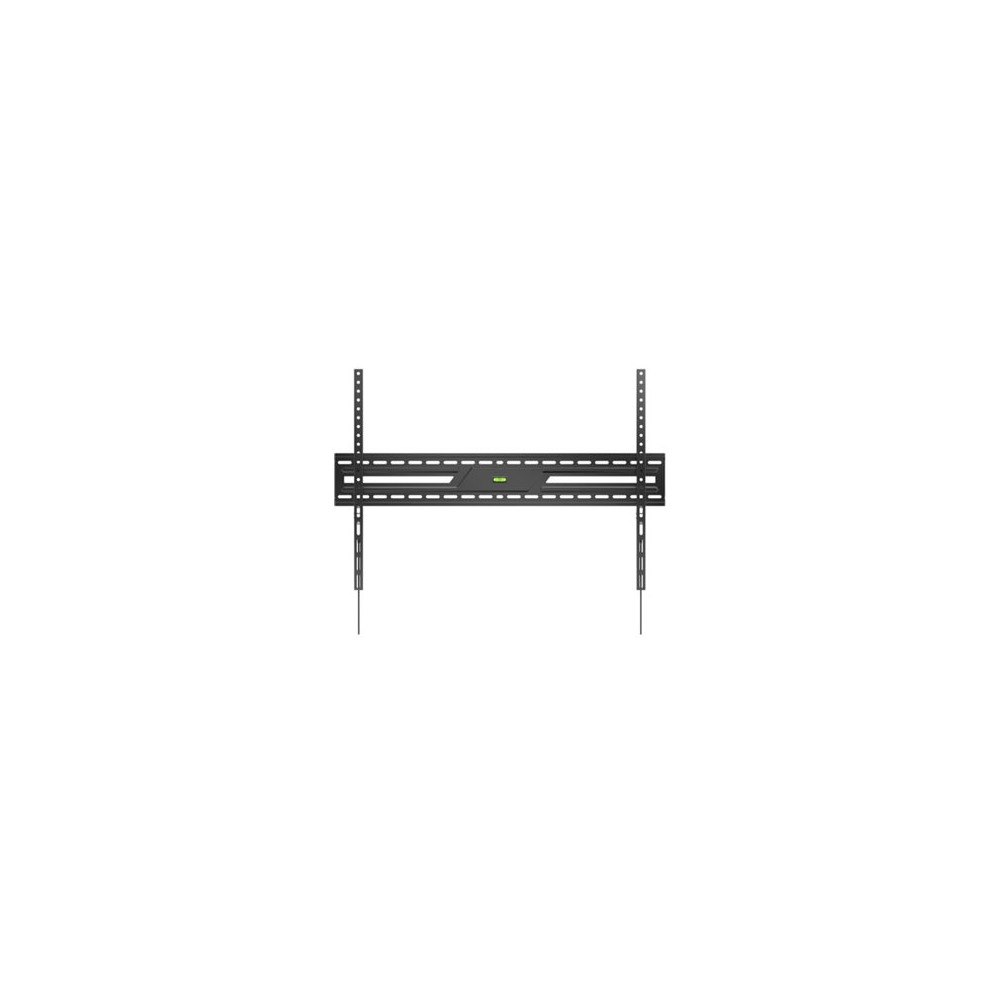 Deltaco DELTACO monteringssats - för böjd/platt panel - heavy-duty,75 kg, fixed - svart