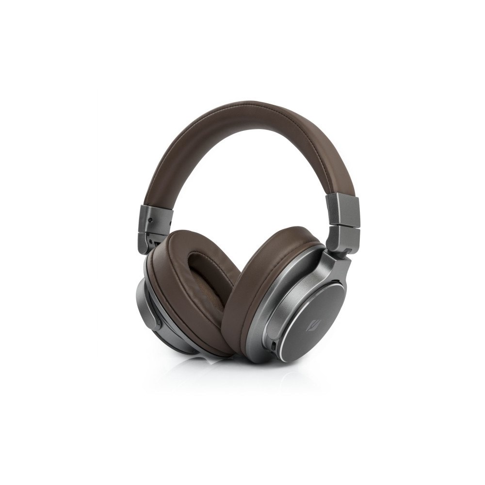 Muse Muse M-278 BT - hörlurar med mikrofon - 3,5 mm kontakt