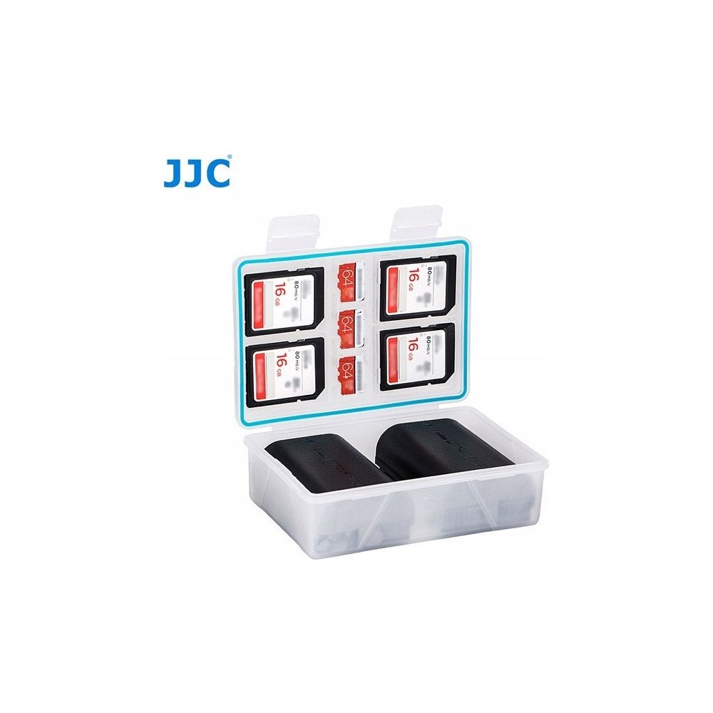 JJC JJC Pouch Box Pouch Battery + SD/Microsd Memory Cards