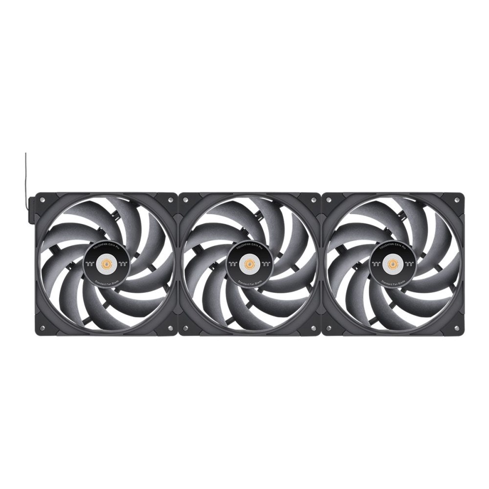 Thermaltake Thermaltake TOUGHFAN EX14 Pro - Swappable Edition - lådfläkt - hög statisk tryck