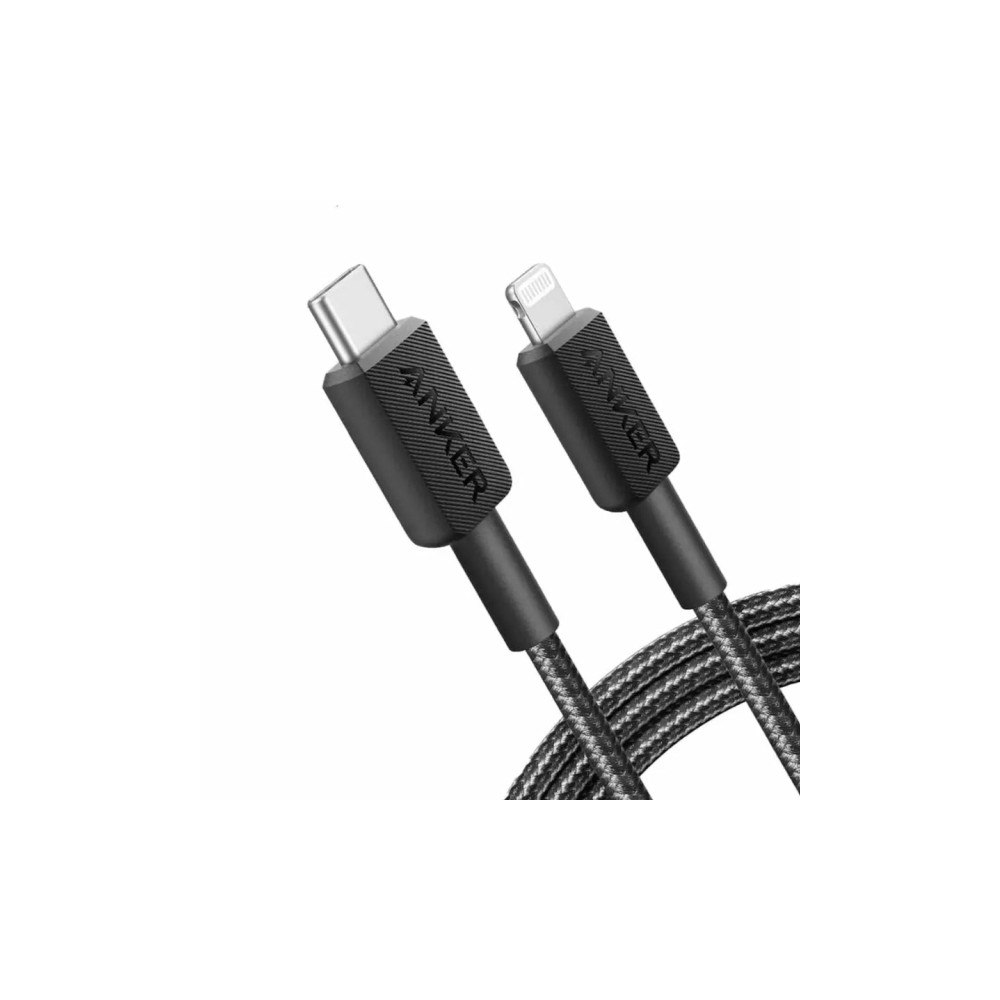 ANKER Anker 322, 0,9 m, Lightning, USB C, Hankontakt, Hankontakt,...