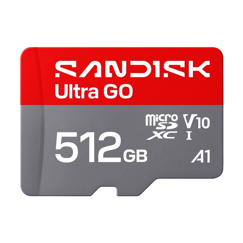 SANDISK SanDisk Ultra GO - flash-minneskort - 512 GB - mikroSDXC UHS-I