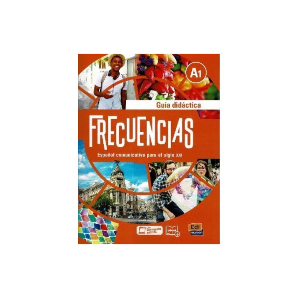 Editorial Edinumen Frecuencias A1 : Tutor Manual (häftad, spa)