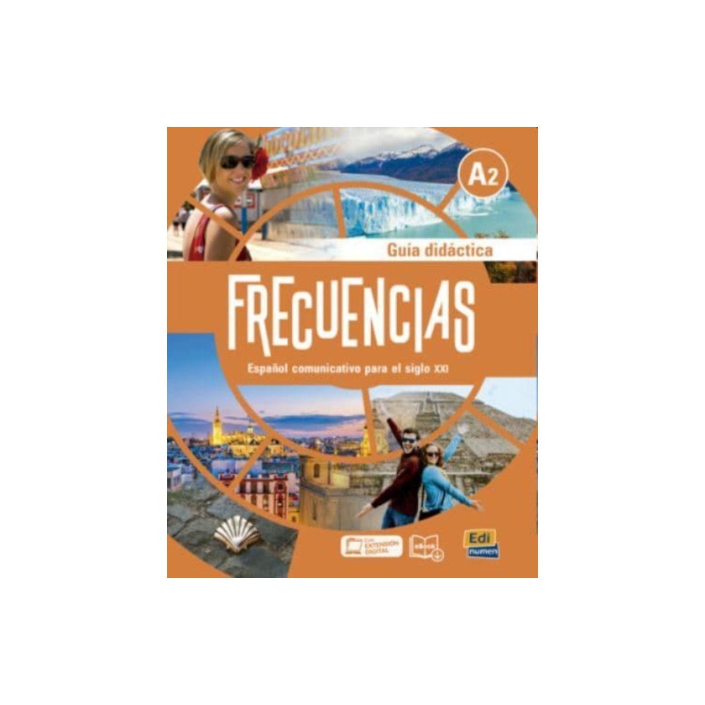 Editorial Edinumen Frecuencias A2 : Tutor Manual (häftad, spa)