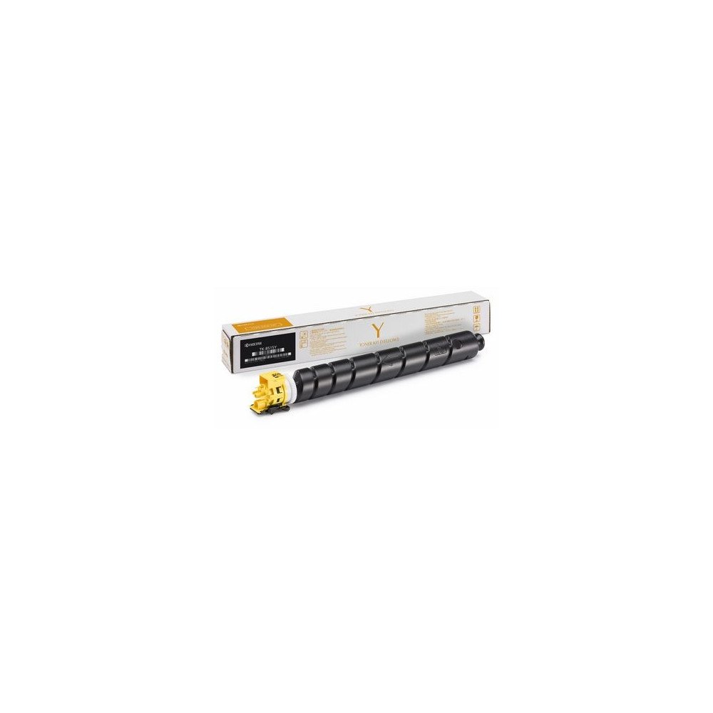 KYOCERA Kyocera TK 8515Y - gul - original - tonerkassett