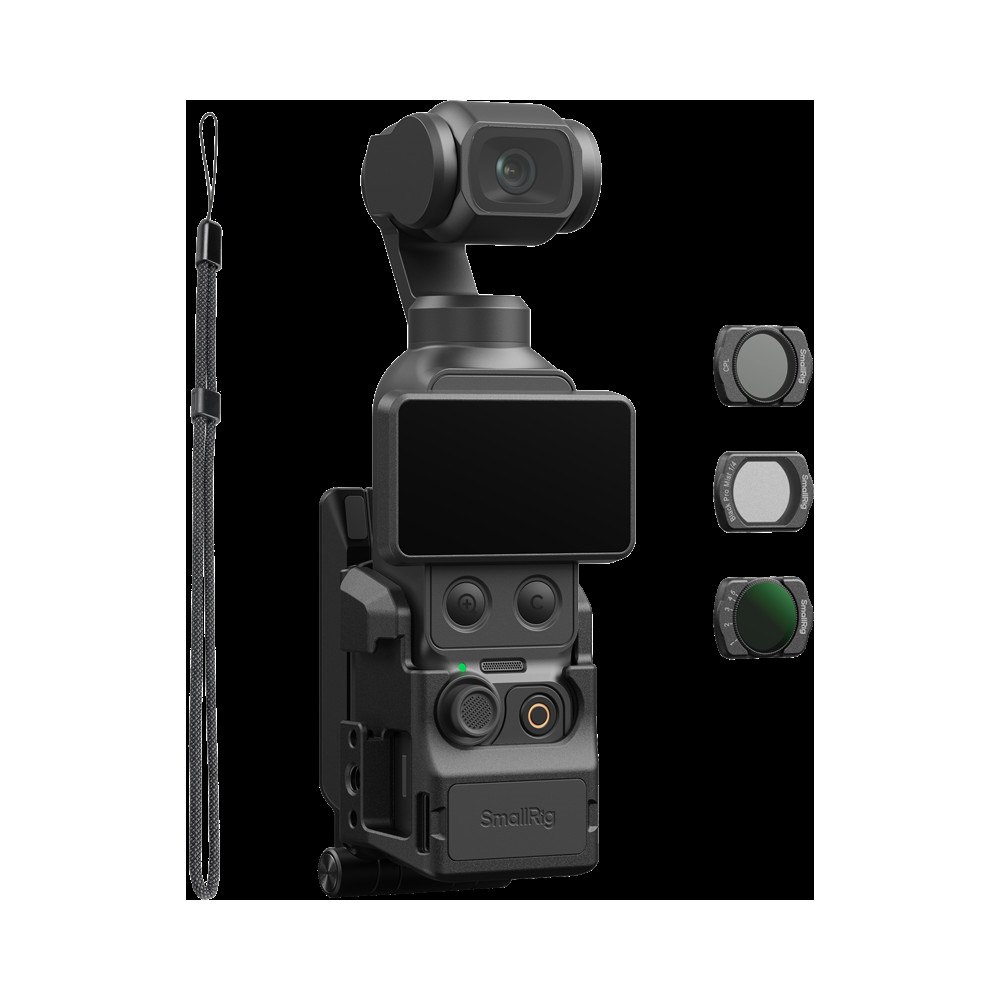 SMALLRIG SmallRig 6872 Cage Kit for DJI Osmo Pocket 4 / 3