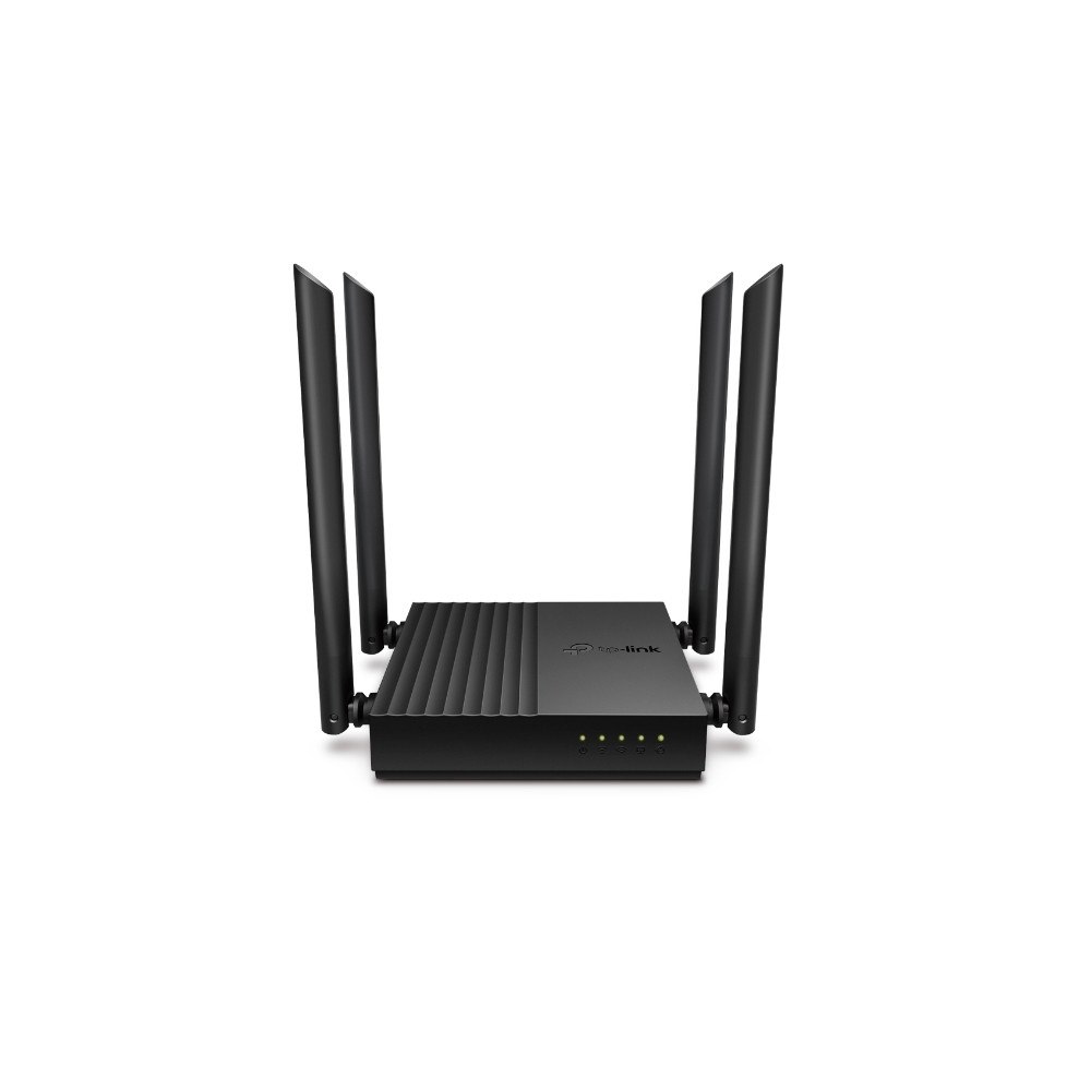 TP-LINK TP-Link Archer C64, Wi-Fi 5 (802.11ac), Dual-band (2,4 GHz /...
