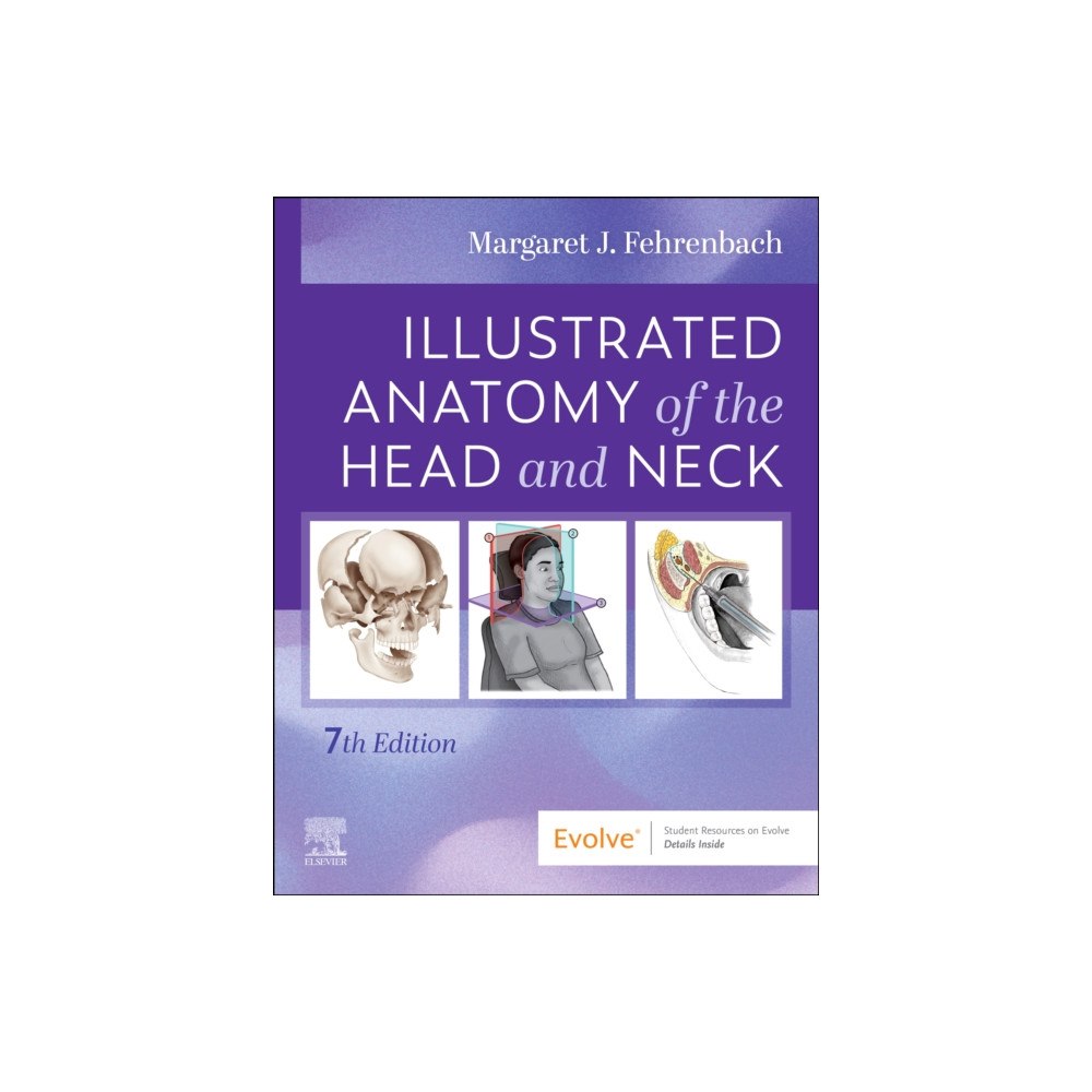 Elsevier Health Sciences Illustrated Anatomy of the Head and Neck (häftad, eng)
