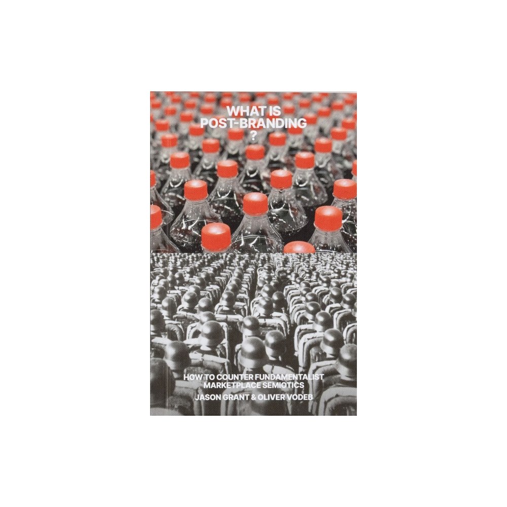 Set Margins' publications What is post-branding? (inbunden, eng)