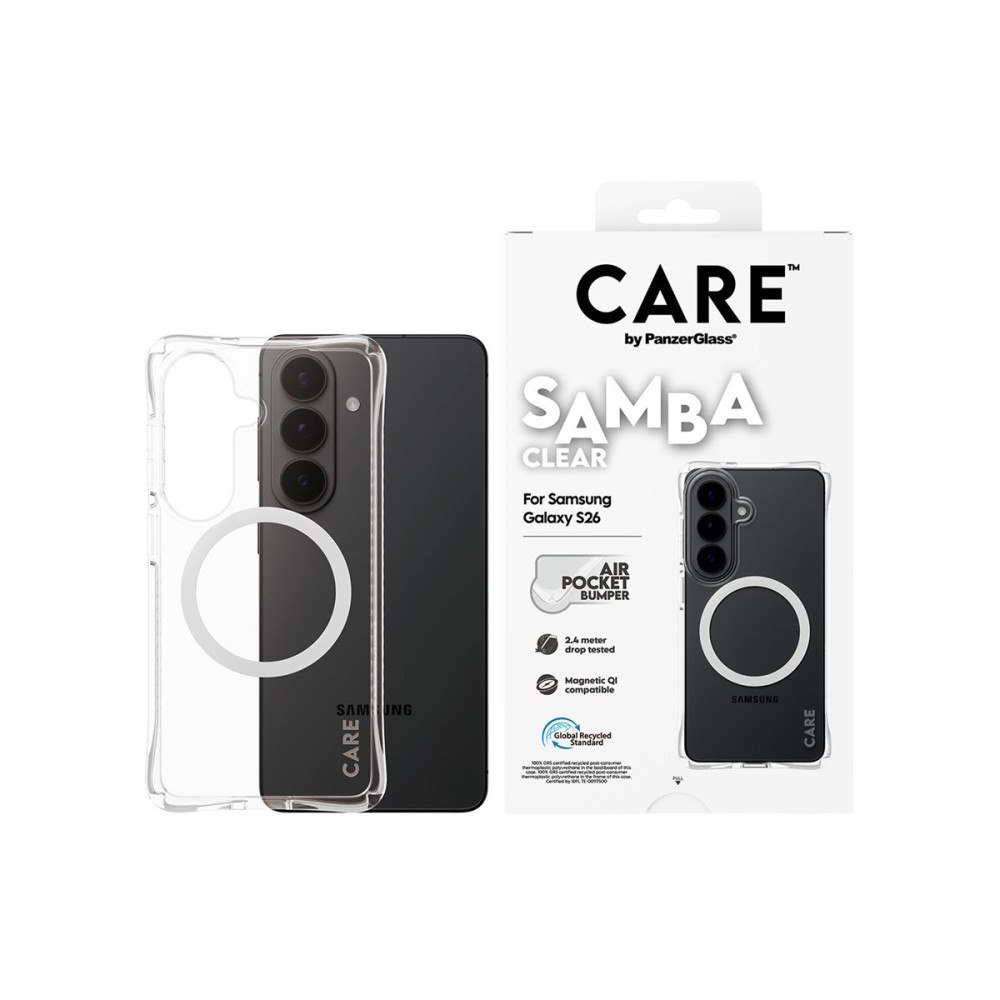 PanzerGlass CARE by PanzerGlass Samba - baksidesskydd för mobiltelefon