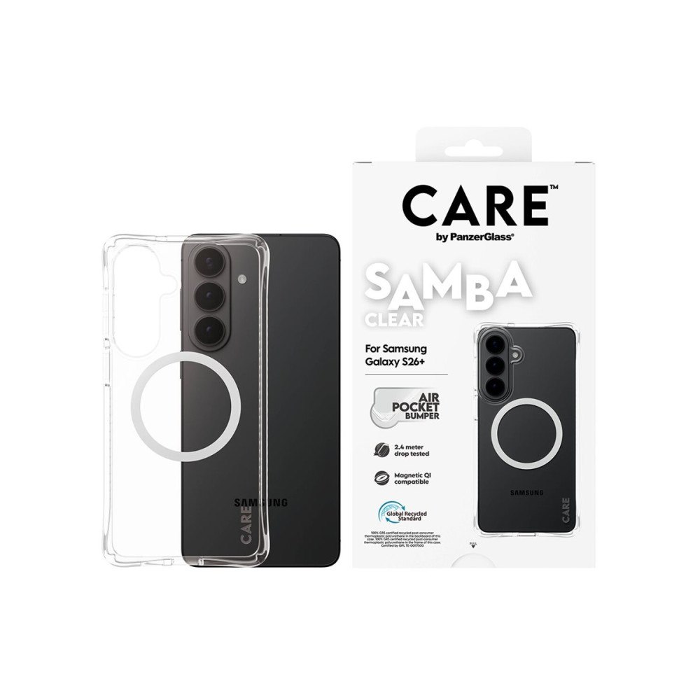 PanzerGlass CARE by PanzerGlass Samba - baksidesskydd för mobiltelefon