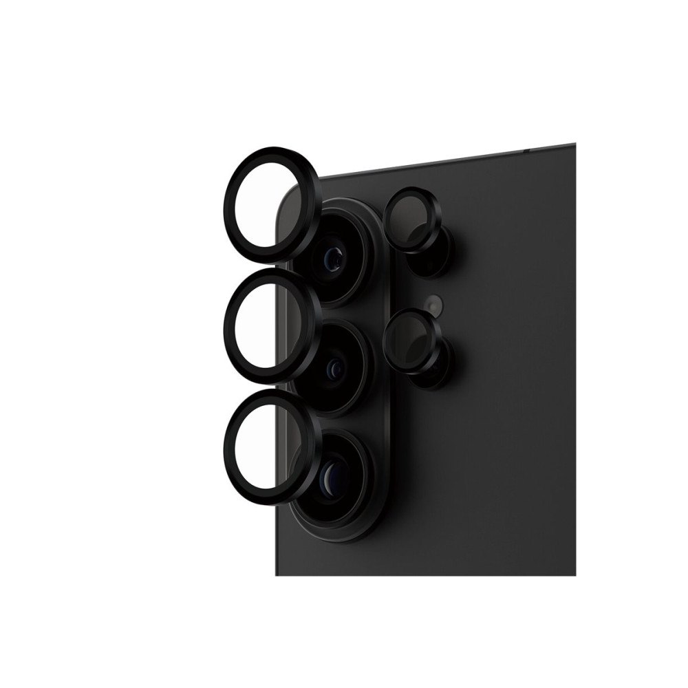 PanzerGlass PanzerGlass Hoops - Black Metal Edition - linsskydd för mobiltelefon