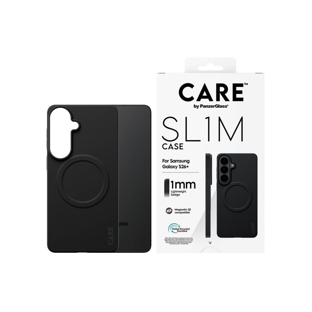 PanzerGlass CARE by PanzerGlass SL1M - baksidesskydd för mobiltelefon